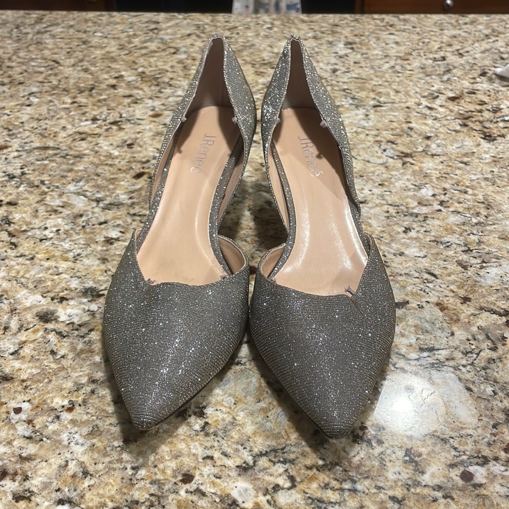 J. Renee Sparkly Heels